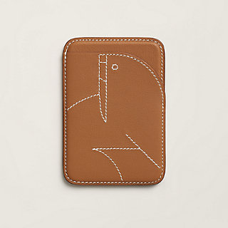 カードケース 《MagSafe》 エマン “モルス” | Hermès
